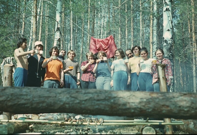 Интересные фотографии времен СССР