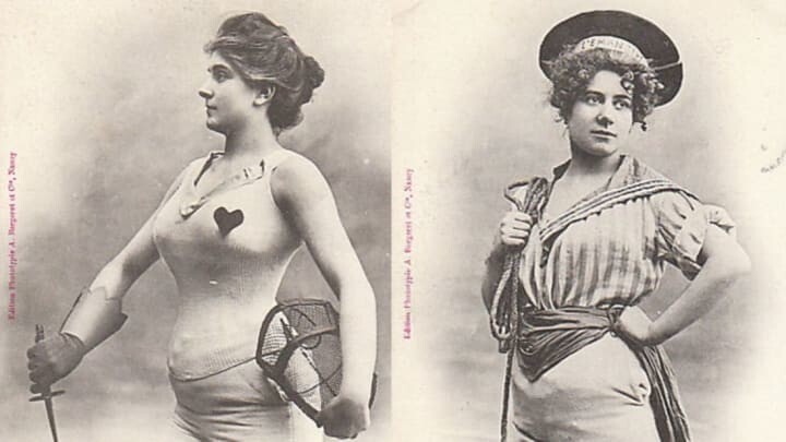 Как представляли себе женщин будущего 120 лет назад