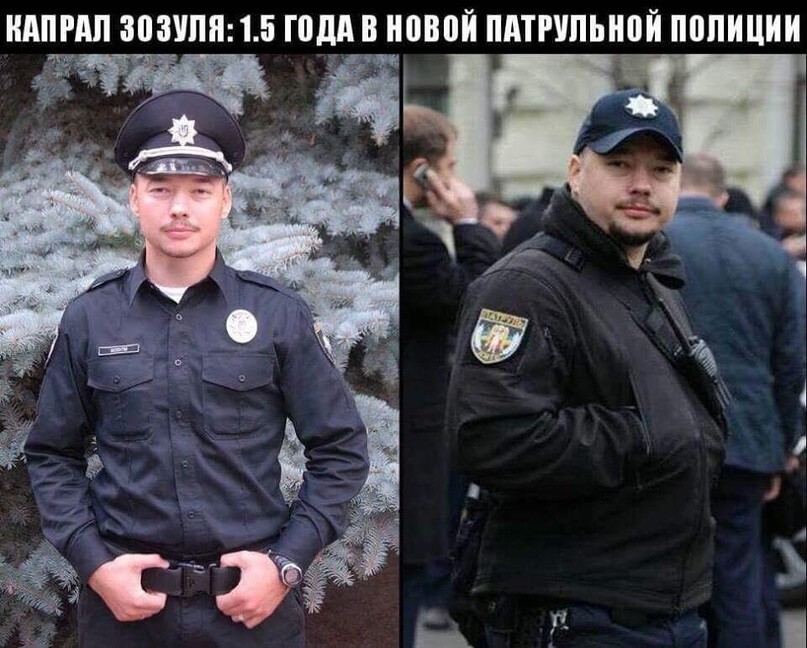 Украинская полиция победила преступность. Теперь грабят, убивают и насилуют сами полицейские