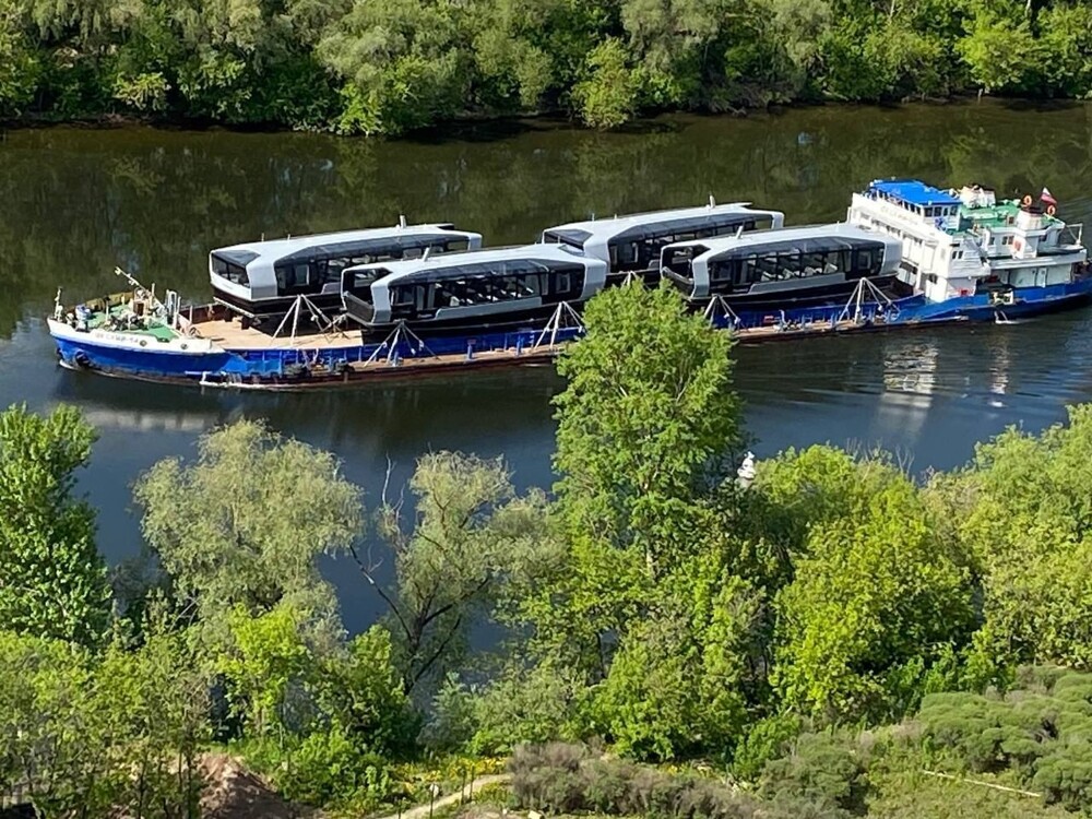 «Синички» и «Фильки»: на Москве-реке появились новые речные трамвайчики