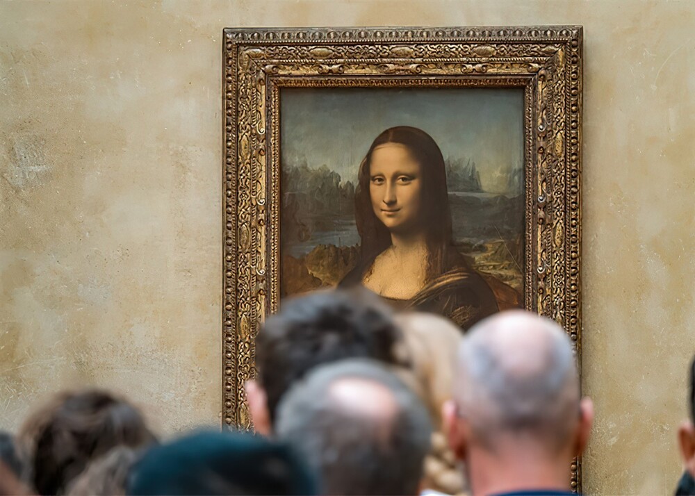 14. «Мона Лиза» — это на самом деле портрет Леонардо да Винчи в женской одежде
