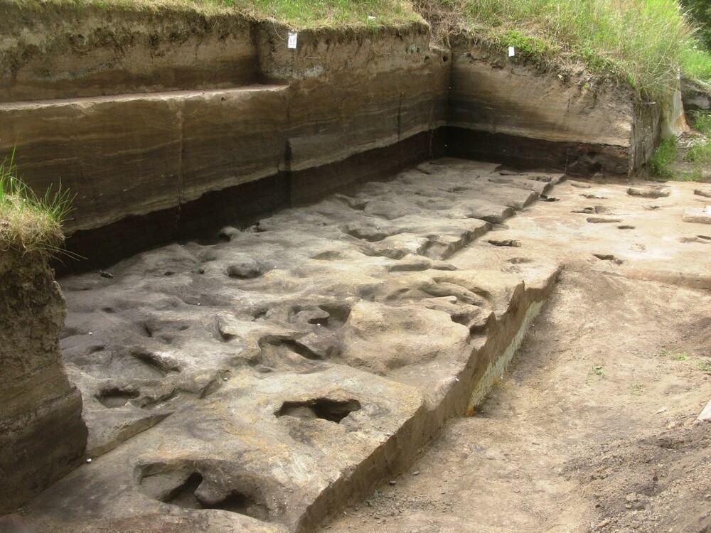В Германии нашли самые древние следы человека: им около 300 000 лет