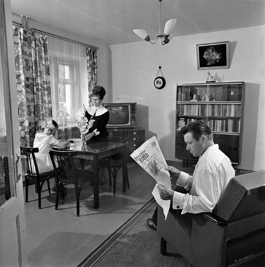 Домашний день, 1960-е
