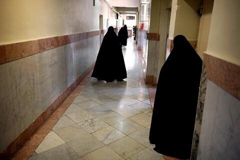 Как выглядит женская тюрьма в Иране