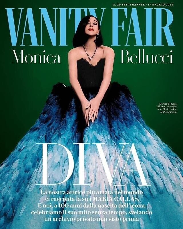 58-летняя Моника Беллуччи снялась для журнала Vanity Fair
