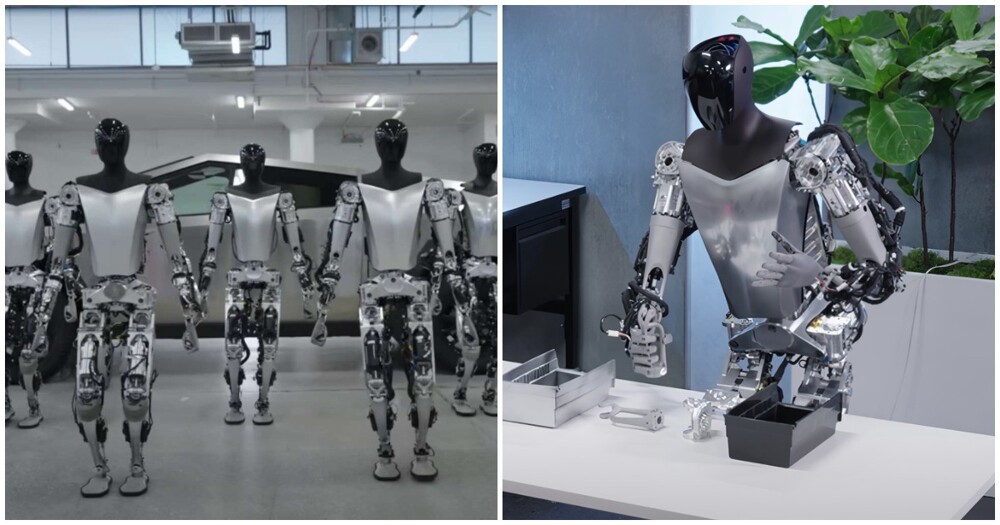Компания Маска показала, чему научились роботы Tesla Bot спустя восемь месяцев с прошлой презентации