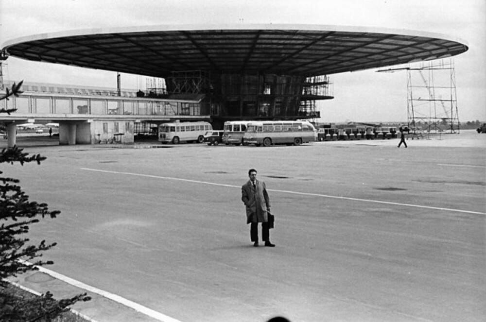 Международный аэропорт Шереметьево. СССР. 1964 год.