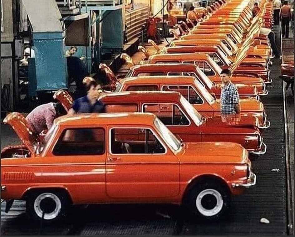 Легендарная сборка на заводе ЗАЗ, 1980 год