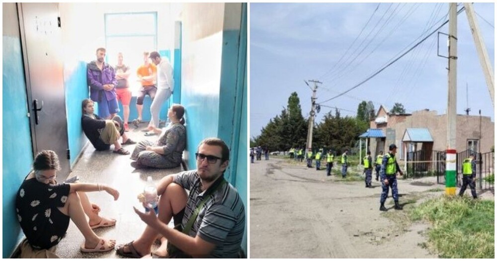Туристы из России попали в перестрелку в Киргизии