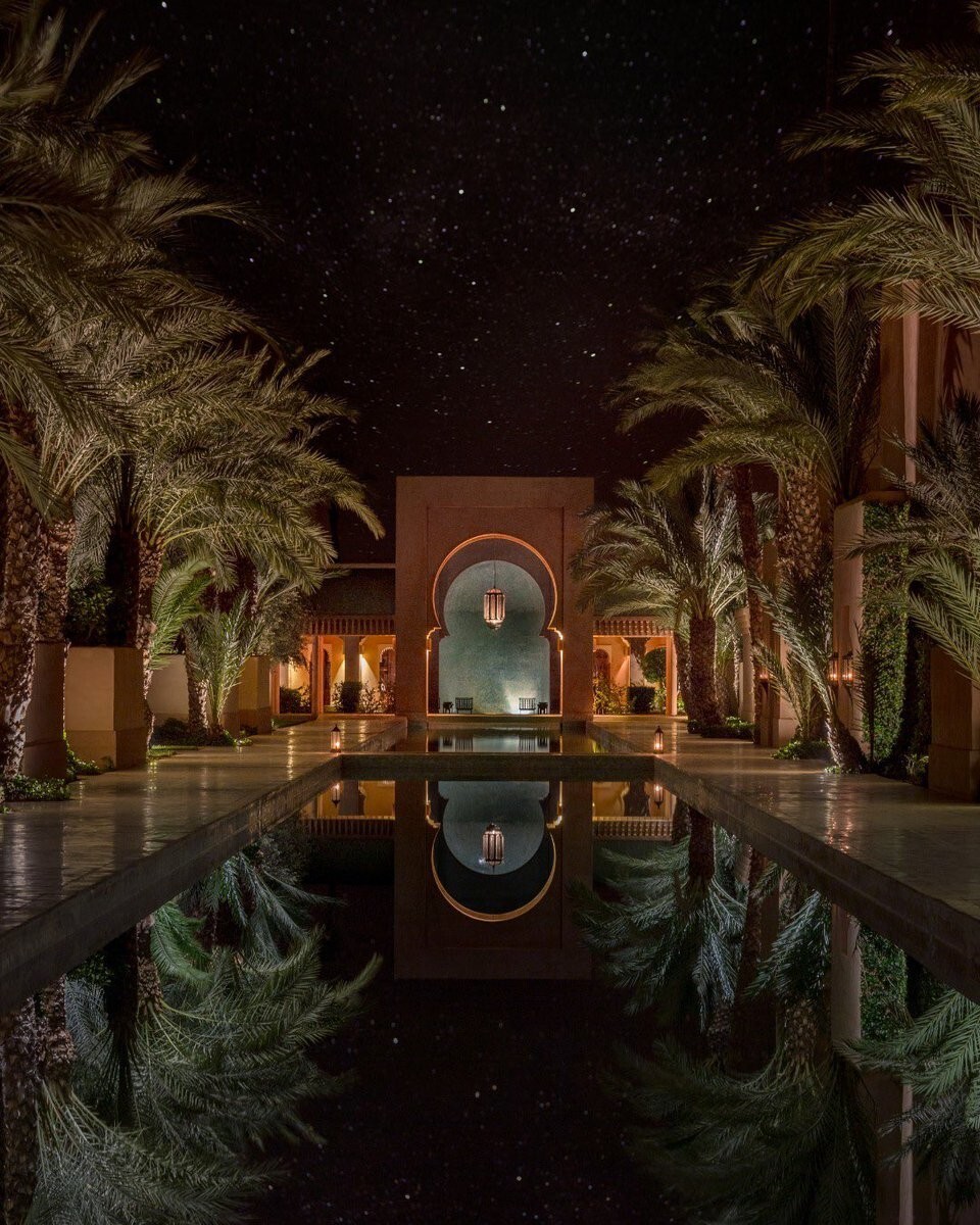 18. Отель в Марокко