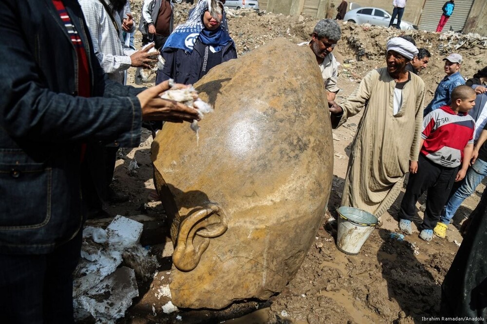 Археологи думали, что нашли статую Рамсеса II — но ошиблись