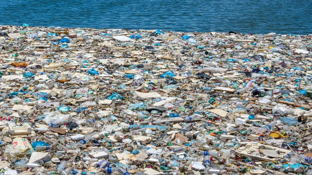 10. Океан — хранитель мусора