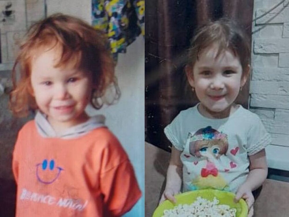 В Кузбассе спасли сестёр 2 и 4 лет, которые два дня бродили по полям