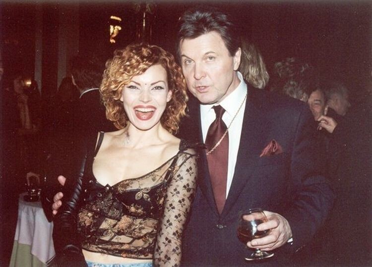 Лада Дэнс и Лев Лещенко в конце 90-х