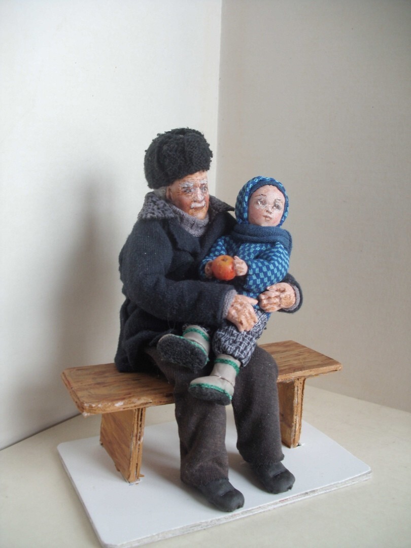 "Маленький Мир" Ирины Верхградской (куклы)