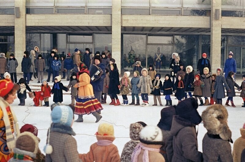 Интересные фотографии времен СССР