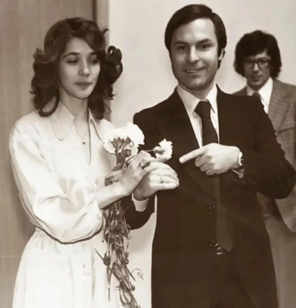 Родион Нахапетов и Вера Глаголева