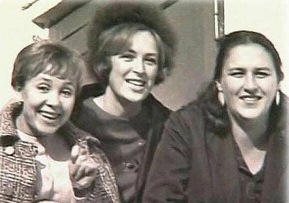 Надежда Румянцева, Клара Лучко и Нонна Мордюкова. СССР. 1960-е