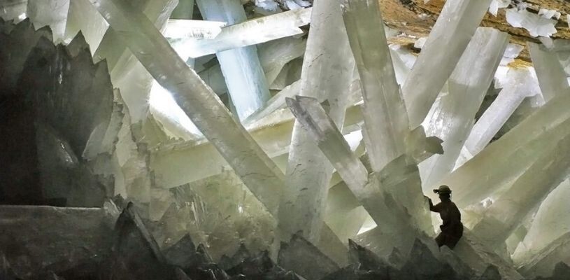 12. Пещера кристаллов, город Найка, штат Чиуауа, Мексика