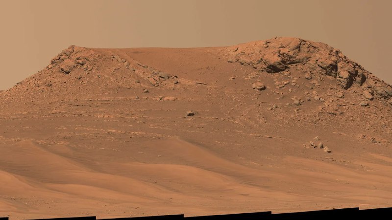 Ровер Perseverance поделился новыми фотографиями того, что когда-то было марсианской рекой