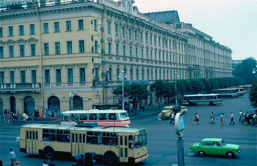 Интересные фотографии времен СССР