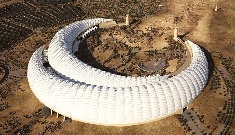 Уникальный оазис в пустыне: Саудовская Аравия строит крупнейший в мире сад