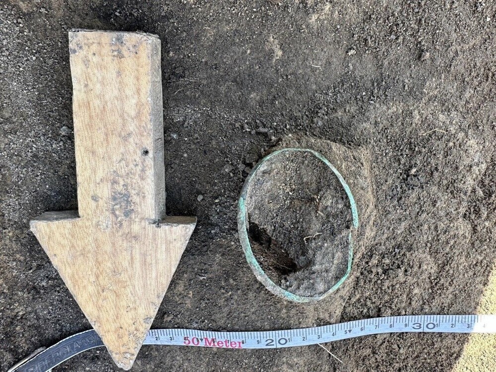 Захоронения бронзового века с артефактами обнаружили на стройке в Белгороде