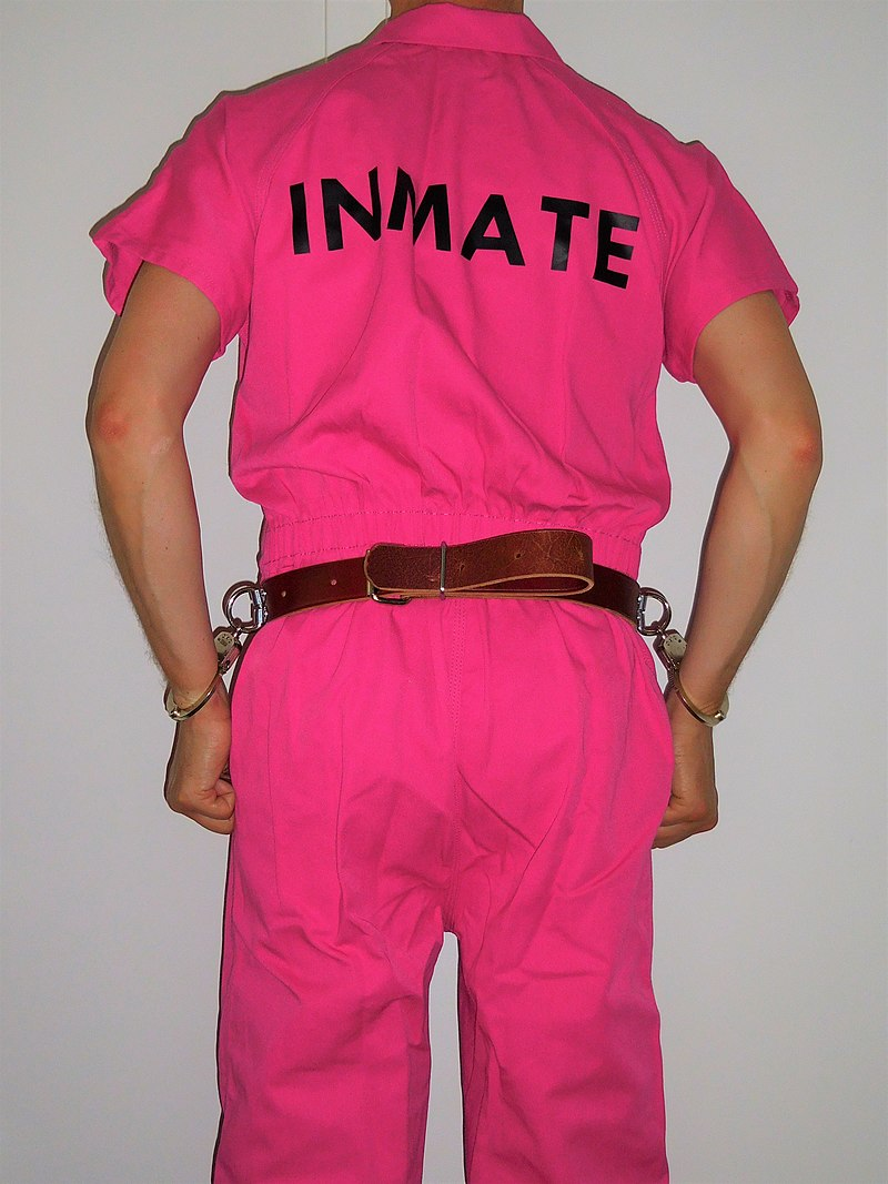 Почему цвет робы заключённых в США - оранжевый?