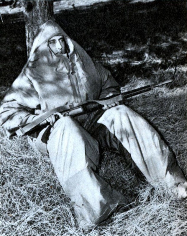 Спальный мешок позволяющий солдатам сразу вступать в бой. США, 1947 год