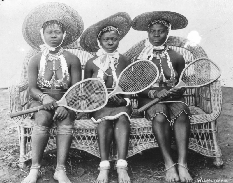 Горячие зулуски с мечтой об Уимблдоне, 1910-е