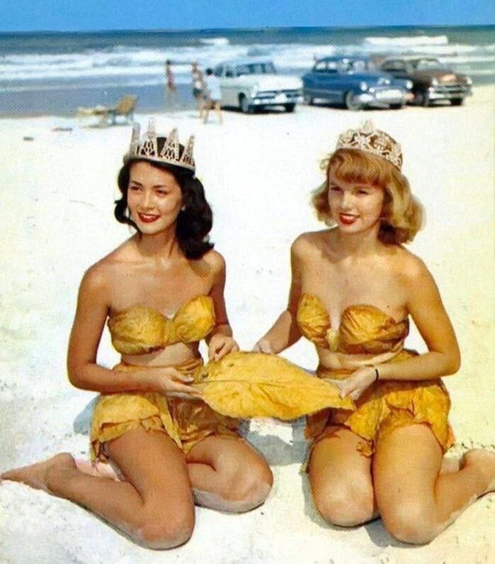 Конкурс «Королева табака». Северная Каролина, 1950-е