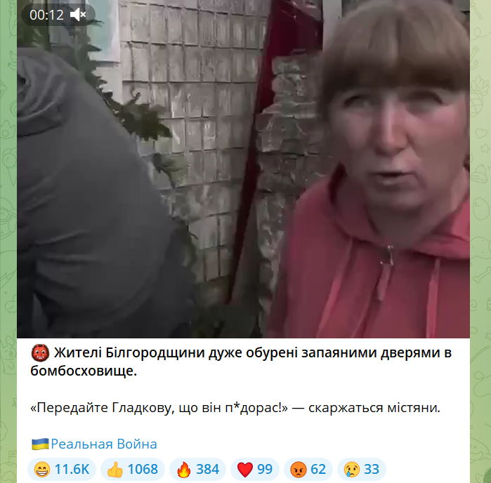 Сдеанонили украинскую актрису, сыгравшую «взлом ворот в сарай»
