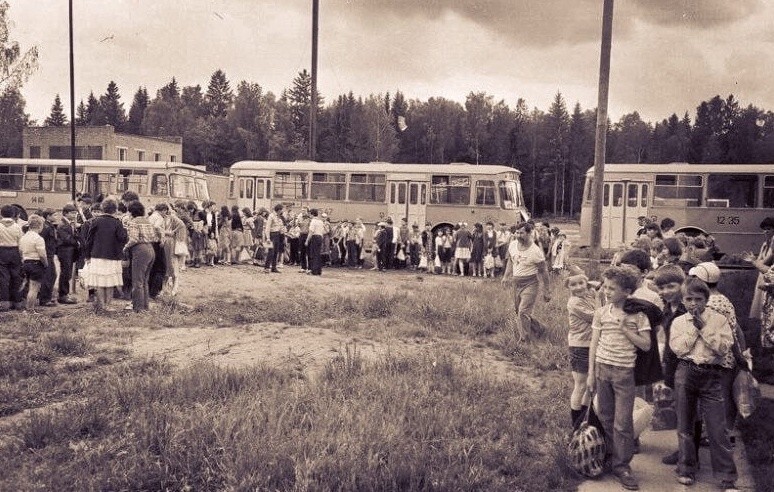 Интересные фотографии времен СССР