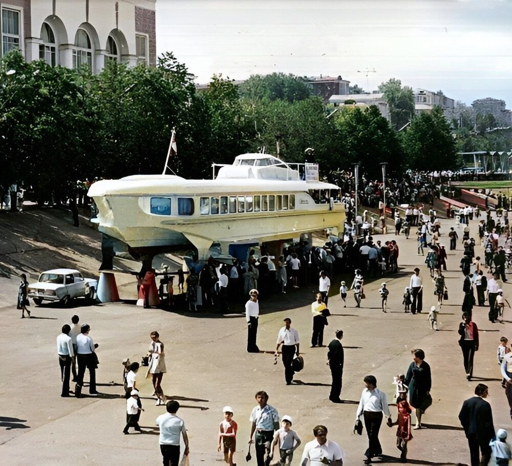 Интересные фотографии времен СССР