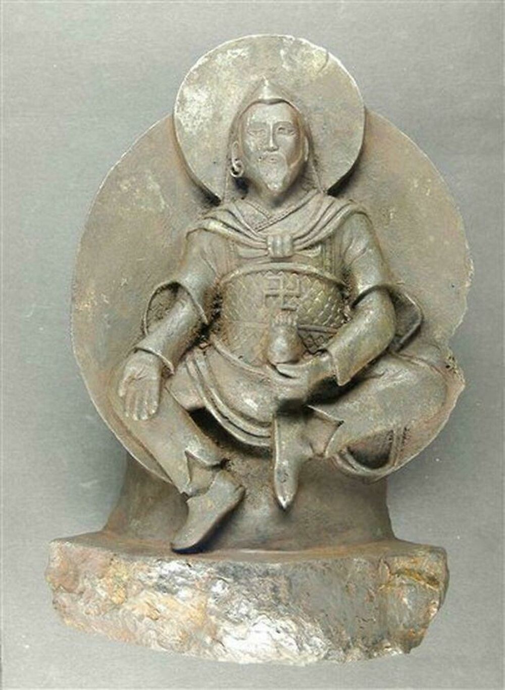 10. Будда «Железный человек» — единственная статуя, вырезанная из метеорита