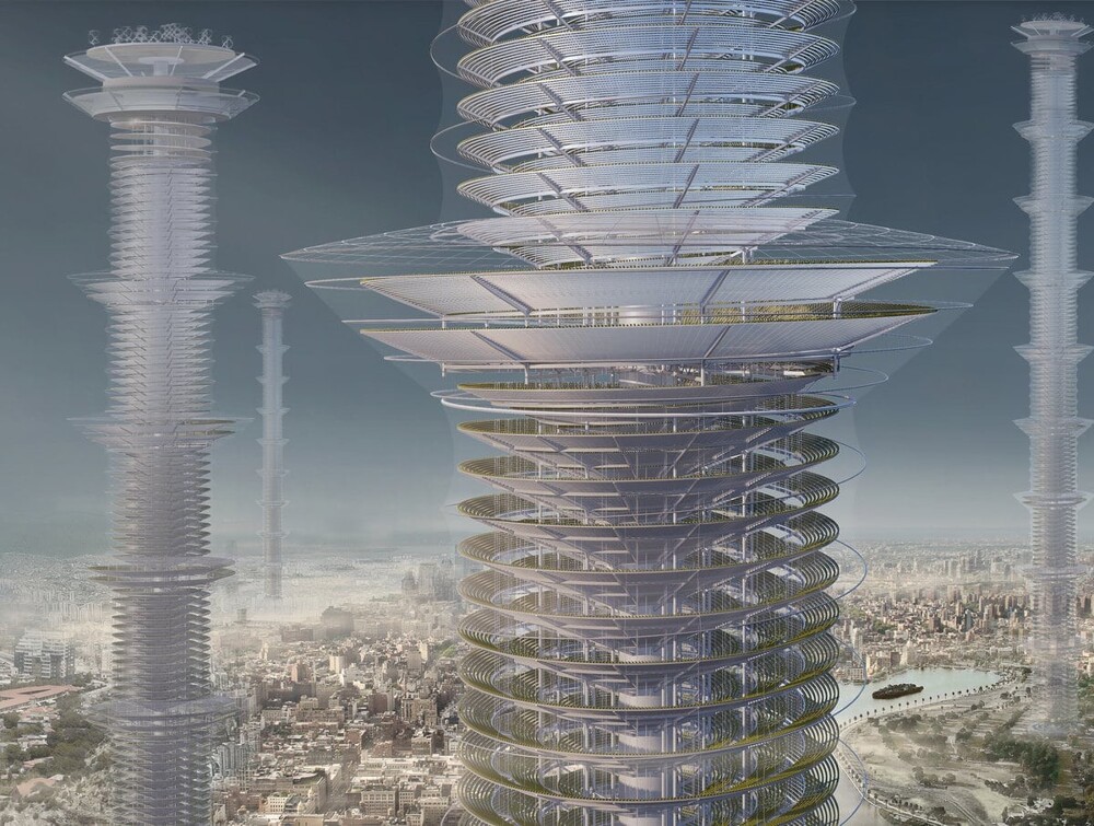 12 уникальных небоскрёбов, которые изменят будущее планеты