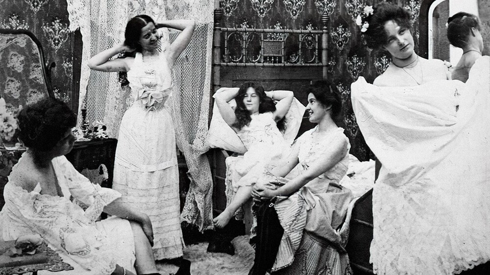 Проститутки 19-й век.