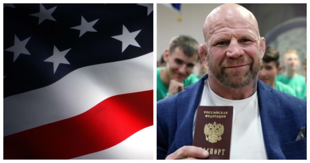 «Я люблю Россию и русских»: боец смешанных единоборств Джефф Монсон отказался от гражданства США