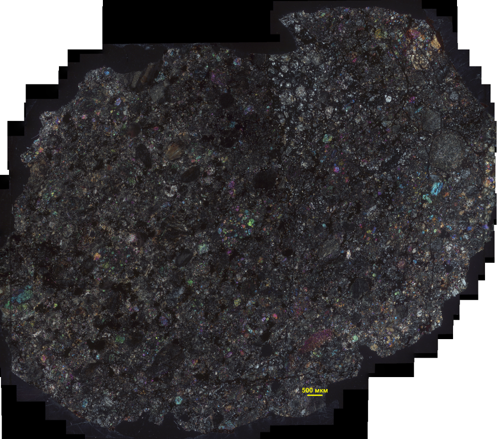 Поиски метеорита Царёв, май 2022 (исправленная версия)