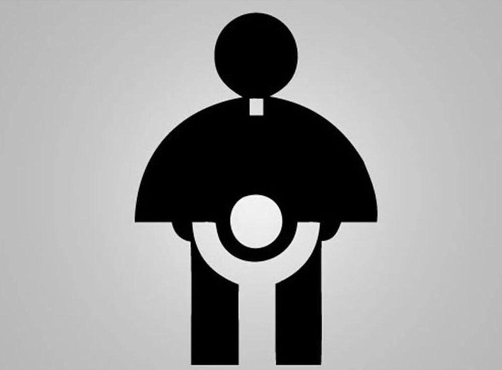 9. Логотип Молодежной комиссии Архиепископии 1973 г. У католической церкви своя атмосфера...