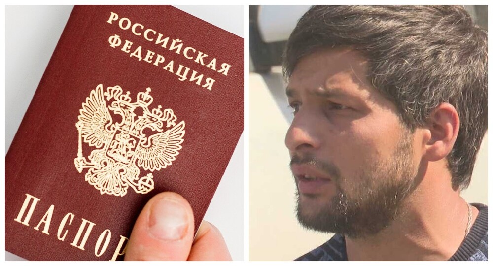 33-летний житель Кемерова впервые в жизни получил паспорт и собирается в школу, чтобы научиться читать и писать