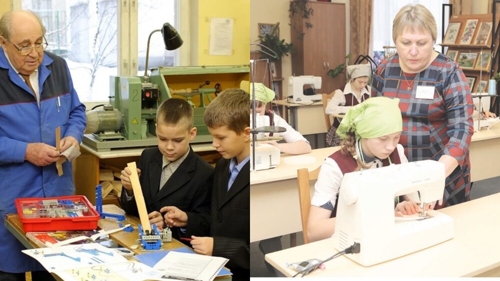 В российские школы вернут серебряные медали и уроки труда