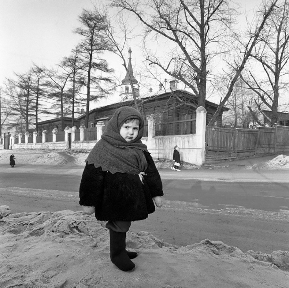 Сибирячка. Иркутск. 1960-е