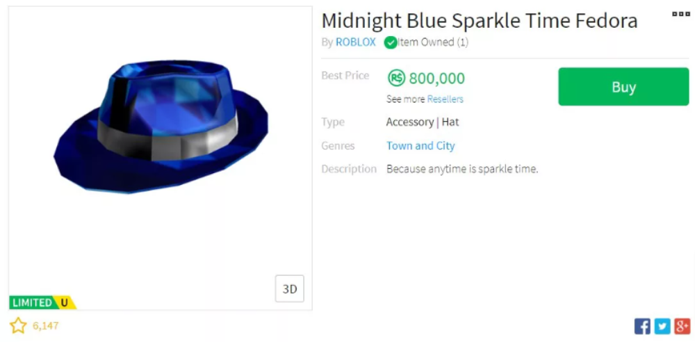 Стример случайно потратил миллионы рублей на покупку синей шляпы в игре