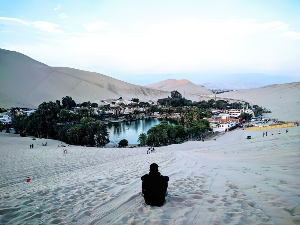 22. Пустынный оазис в Перу - Уакачина