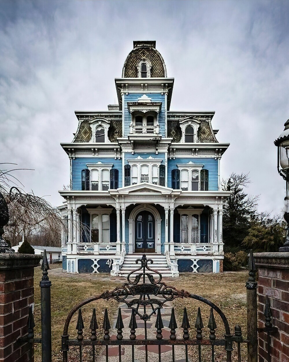 22. Викторианский дом в Матаване, Нью-Джерси, США