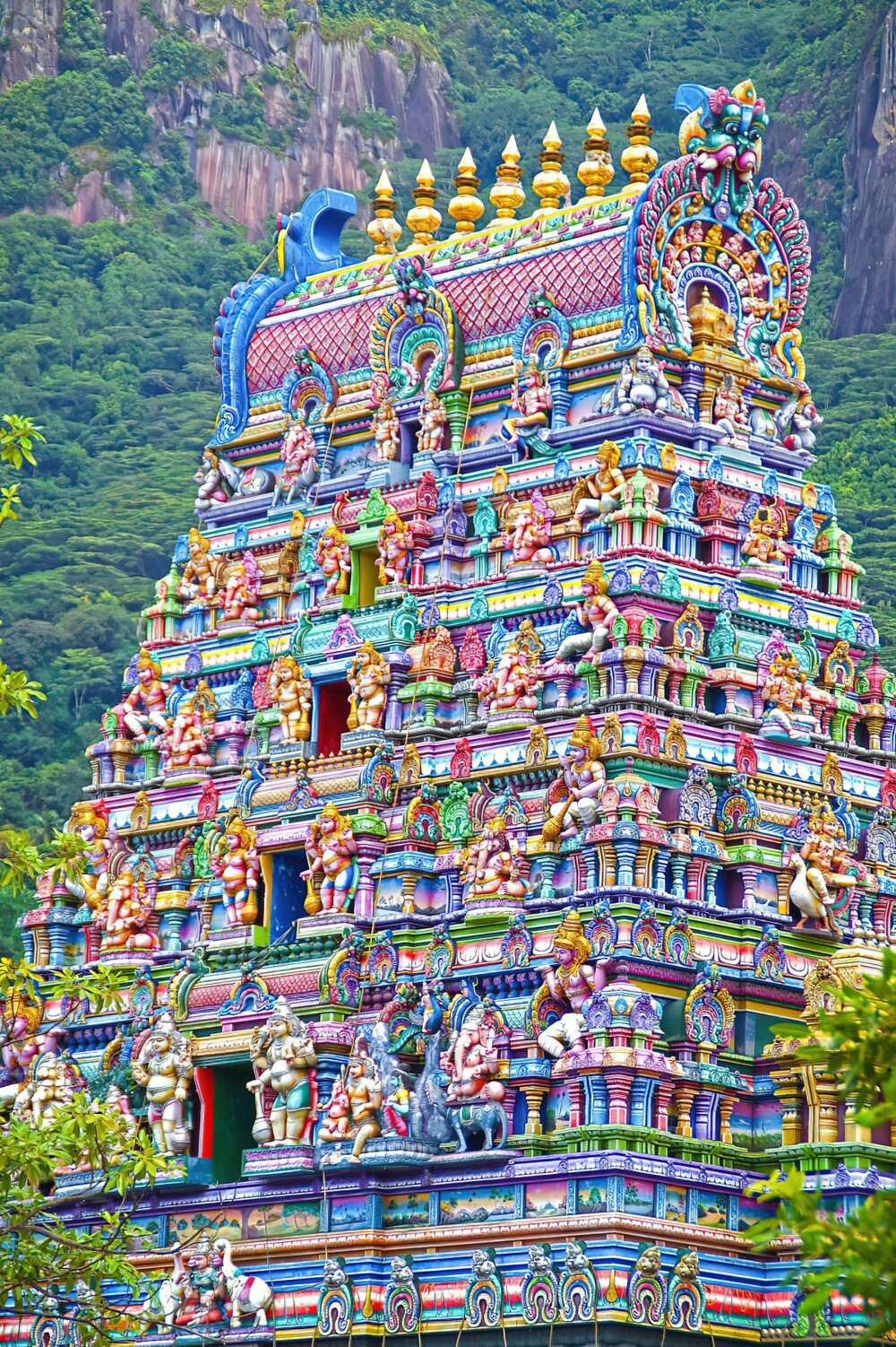 10. Храм Минакши Амман, Мадурай, Тамил Наду, Индия