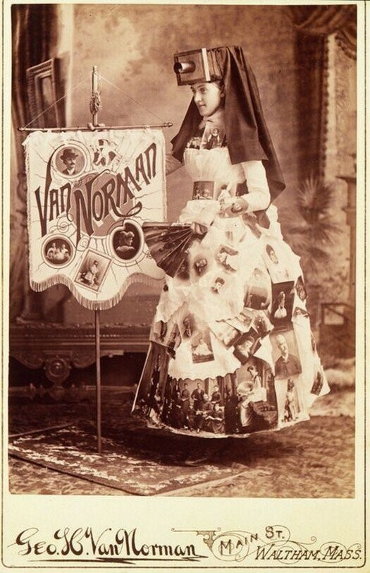 Ну очень странная реклама из Викторианской эпохи