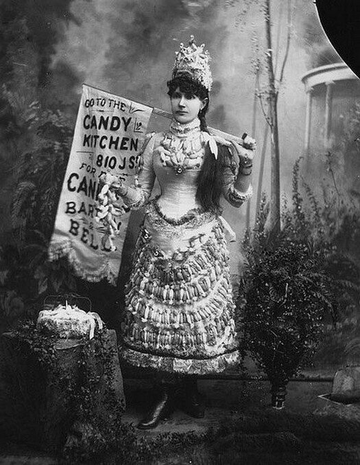 Ну очень странная реклама из Викторианской эпохи