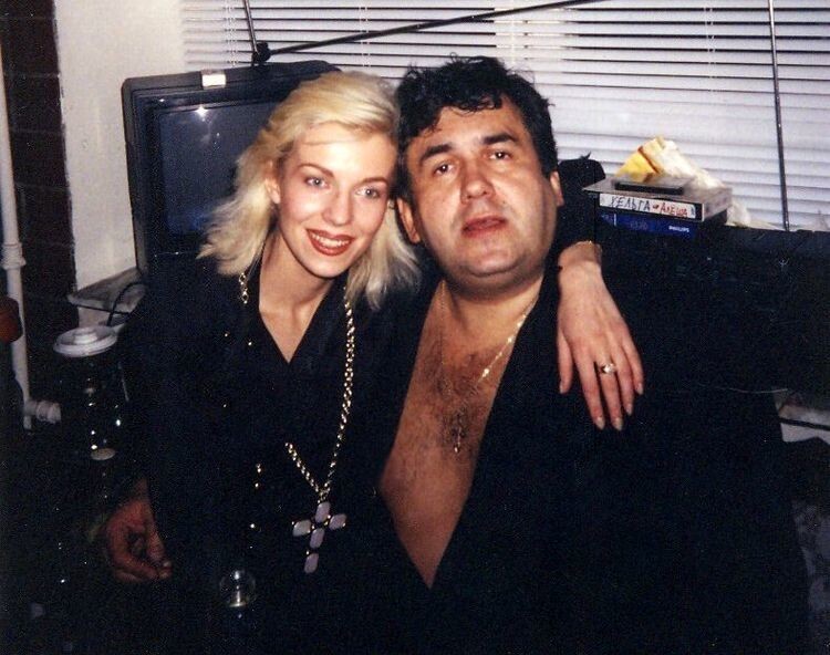 Наталья Ветлицкая и Станислав Садальский, конец 90-х